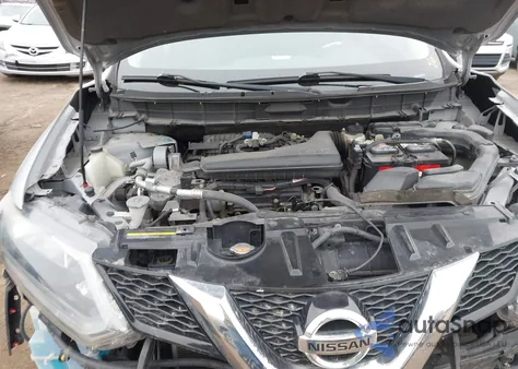 2014 Nissan Rogue S z USA, uszkodzony, nr VIN 5N1AT2MV3EC753181